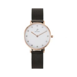 Zegarek JP Gatsby Zegarek damski Aiolith Rose Gold White / Black JPG1010 uniwersalny. Czerwone zegarki damskie JP Gatsby. Za 359,10 zł.