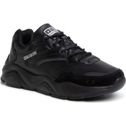 Sneakersy BIG STAR - GG174574 Black. Czarne sneakersy męskie BIG STAR, na co dzień, bez wzorów, ze skóry ekologicznej, eleganckie, bez zapięcia. Za 209,00 zł.