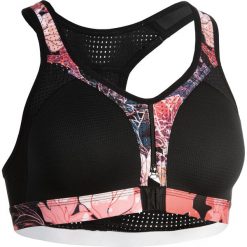 Stanik fitness kardio power 900 czarny. Czarne buty sportowe damskie DOMYOS, xl, bez wzorów, z elastanu, na fitness i siłownię. Za 99,99 zł.