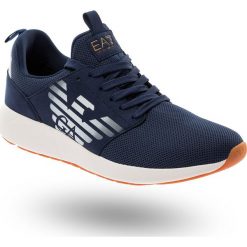 SNEAKERSY EA7 EMPORIO ARMANI. Niebieskie sneakersy męskie . Za 679,00 zł.