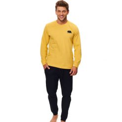 Męska piżama Comfy. Szlafroki męskie Doctor Nap, m, z aplikacjami, z bawełny, bez rękawów. Za 107,99 zł.