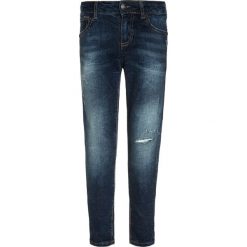 Sisley Jeansy Slim Fit blue denim. Niebieskie jeansy chłopięce marki Sisley. W wyprzedaży za 126,75 zł.