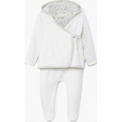 Bielizna dziewczęca: Mango Kids – Piżama niemowlęca Chan 62-80 cm