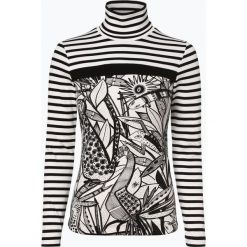 Marc Cain Collections - Damska koszulka z długim rękawem, czarny. Czarne koszulki damskie marki Marc Cain Collections, wizytowe, z długim rękawem. Za 349,95 zł.