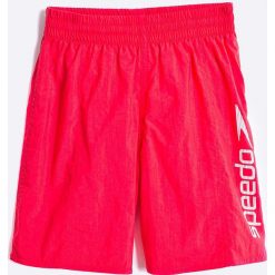 Speedo - Kąpielówki dziecięce 104-164 cm. Czerwone kąpielówki chłopięce marki Speedo, z materiału. W wyprzedaży za 49,90 zł.