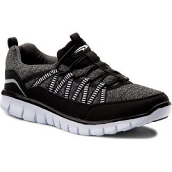 Buty SPRANDI - WP40-6731J Czarny. Czarne buty sportowe damskie Sprandi, z materiału, sportowe, na fitness i siłownię. W wyprzedaży za 49,99 zł.