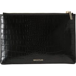 Kopertówki damskie: Whistles SHINY SMALL CLUTCH FLOW Kopertówka black