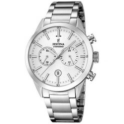 Festina Zegarek 16826/2. Szare zegarki męskie Festina. Za 520,00 zł.