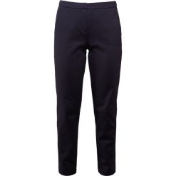 Max Mara Leisure LENA Spodnie materiałowe blue. Niebieskie spodnie damskie marki Max Mara Leisure, xs, z elastanu. W wyprzedaży za 429,50 zł.