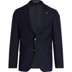 Marynarka Tommy Hilfiger Tailored TT0TT02201. Niebieskie marynarki męskie Tommy Hilfiger Tailored, m, bez wzorów, z wełny, biznesowe. W wyprzedaży za 839,00 zł.