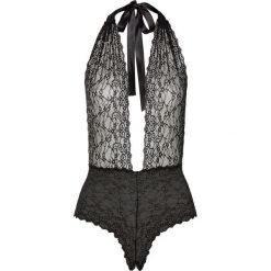 Bluzki body: Body „ouvert” bonprix czarny