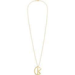 Calvin Klein Naszyjnik Złoty. Żółte naszyjniki damskie Calvin Klein, złote. Za 392,95 zł.
