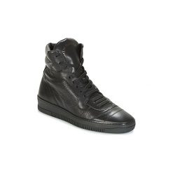 Buty John Galliano FOFA. Czarne trampki męskie marki John Galliano, bez wzorów, bez zapięcia. Za 1167,20 zł.