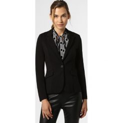 S.Oliver BLACK LABEL - Blezer damski, czarny. Czarne bolerka i narzutki damskie s.Oliver BLACK LABEL, s, bez wzorów, bez rękawów. Za 399,95 zł.