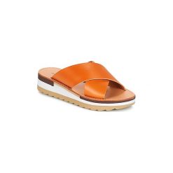 Klapki André CUBA. Brązowe crocsy damskie Andre. Za 191,20 zł.