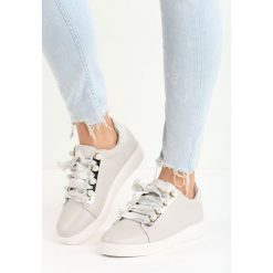 Szare Buty Sportowe Supersonic. Szare buty sportowe damskie Born2be, bez wzorów, z satyny, sportowe. Za 59,99 zł.