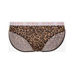 Guess Spodenki Brązowy. Pomarańczowe figi damskie Guess, s, z aplikacjami, z bawełny. Za 85,95 zł.