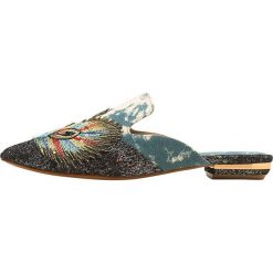 Kurt Geiger KARMA Klapki multicoloured. Szare crocsy damskie marki Kurt Geiger, ze skóry ekologicznej. W wyprzedaży za 503,30 zł.