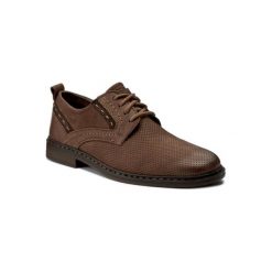 LASOCKI FOR MEN MI229-17131. Pomarańczowe półbuty męskie Lasocki For Men, bez wzorów, ze skóry, bez zapięcia. Za 179,99 zł.