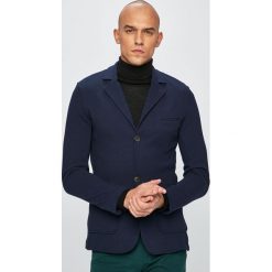 Premium by Jack&Jones - Marynarka. Niebieskie garnitury męskie Premium by Jack&Jones, bez wzorów, z elastanu. Za 319,90 zł.