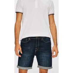 Selected - Szorty. Szare spodenki jeansowe męskie marki Selected, casualowe. W wyprzedaży za 129,90 zł.