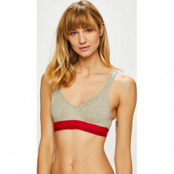 Calvin Klein Underwear - Biustonosz. Brązowe biustonosze sportowe Calvin Klein Underwear, z bawełny. Za 169,90 zł.