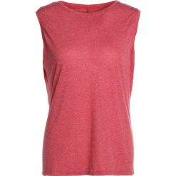 T-shirty damskie: Vaude CEVIO Tshirt basic red cluster