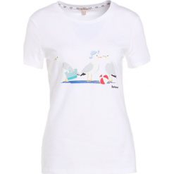 T-shirty damskie: Barbour PEMBREY Tshirt z nadrukiem white