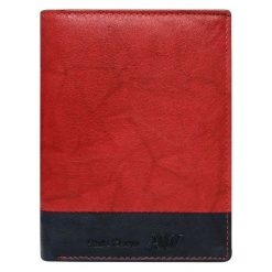 Portfel męski skórzany Always Wild N4-GA czerwony - Czerwony || czarny. Czerwone portfele męskie ALWAYS WILD, bez wzorów, ze skóry. Za 59,99 zł.