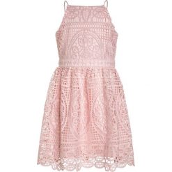 Sukienki dziewczęce z falbanami: Bardot Junior VERSAILLES DRESS Sukienka koktajlowa potpourri