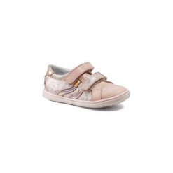 Buty Dziecko GBB SHEILA. Różowe trampki dziewczęce GBB, bez wzorów, bez zapięcia. Za 295,20 zł.