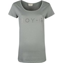 Toy-G T-shirt. Bluzki damskie Toy G, bez wzorów, z okrągłym kołnierzem. Za 129,00 zł.