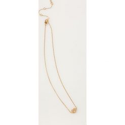 Kate Spade - Naszyjnik. Żółte naszyjniki damskie Kate Spade, metalowe. Za 369,90 zł.