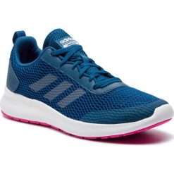 Buty adidas - Argecy F35023 Legmar/Tecink/Ftwwht. Niebieskie buty sportowe damskie Adidas, bez wzorów, ze skóry ekologicznej, sportowe, do biegania. W wyprzedaży za 179,00 zł.