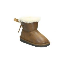 Śniegowce Dziecko Conguitos 542 89. Niebieskie kozaki dziewczęce marki Timberland, z gumy. Za 188,86 zł.