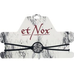 Naszyjniki damskie: etNox Traumfänger Naszyjnik czarny/odcienie srebrnego