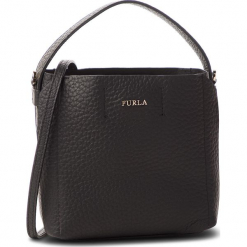 Torebka FURLA - Capriccio 992745 B BUI1 QUB Onyx. Czarne torebki klasyczne damskie Furla, bez wzorów, ze skóry, klasyczne, na ramię, bez dodatków. W wyprzedaży za 599,00 zł.