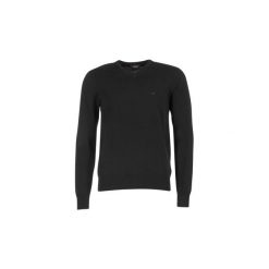 Swetry Armani jeans RAPIOT. Czarne swetry klasyczne męskie marki Armani Jeans, l, z jeansu. Za 433,30 zł.
