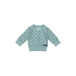 Dirkje Chłopięca Bluza Z Motywem Trójkątów 86 Jasnoniebieski. Niebieskie bluzy chłopięce rozpinane marki Dirkje. Za 75,00 zł.