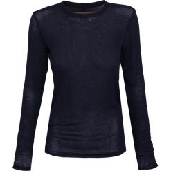Bluzki, topy, tuniki: T-shirt ENZA COSTA LOOSE Granatowy