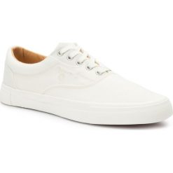 Tenisówki GANT - Hero 18638384 Off White G20. Białe półbuty męskie GANT, na co dzień, bez wzorów, ze skóry, eleganckie, bez zapięcia. W wyprzedaży za 179,00 zł.