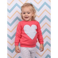 TXM BLUZA NIEMOWLĘCA DZIEWCZĘCA 74 RÓŻOWY. Różowe bluzy niemowlęce TXM, bez wzorów, bez rękawów, bez kaptura. Za 19,99 zł.
