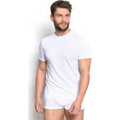 Męski T-shirt HENDERSON Grade Bamboo. Szare podkoszulki męskie marki Henderson, m, bez wzorów, z tkaniny, z okrągłym kołnierzem. Za 62,99 zł.