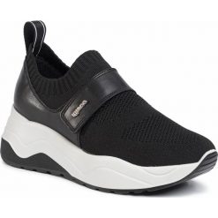 Sneakersy IGI&CO - 5168100 Nero. Czarne półbuty damskie IGI&CO, ze skóry. W wyprzedaży za 279,00 zł.