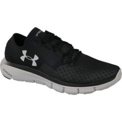 Under Armour Speedform Fortis 2.1 1285677-001 buty do biegania męskie czarne, białe 44,5. Czarne buty sportowe męskie Under Armour, ze skóry, bez zapięcia, do biegania. W wyprzedaży za 309,99 zł.