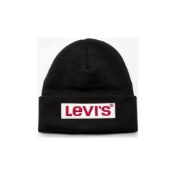 Levi's® Czapka Czarny. Czarne czapki męskie bez wzorów, z materiału. Za 119,95 zł.