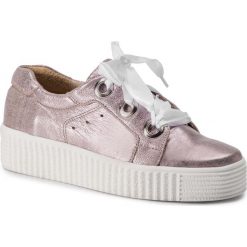 Sneakersy PIAZZA - 950932 Rosa 42. Różowe półbuty damskie Piazza, ze skóry. W wyprzedaży za 229,00 zł.