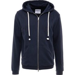 Kardigany męskie: The Editor STAR ZIPPPED HOODIE Bluza rozpinana dark blue