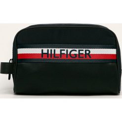 Tommy Hilfiger - Kosmetyczka. Niebieskie kosmetyczki męskie TOMMY HILFIGER, bez wzorów, z poliesteru. Za 259,90 zł.