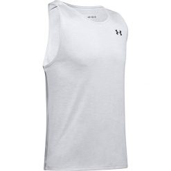 Under Armour Tech™ 2.0 Podkoszulek Biały. Białe podkoszulki męskie Under Armour, m, bez wzorów, z poliesteru, bez rękawów. Za 119,95 zł.